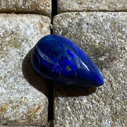 LAPIS LAZULI NATURAL GEMSTONE - KOKCHA VALLEY, AFGHANISTAN 4.55Ct MFG5221