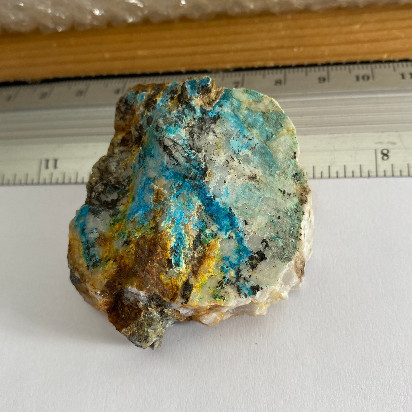 CONNELLITE [ETC] , DHUROPE MINE, IRELAND  69g MF1848