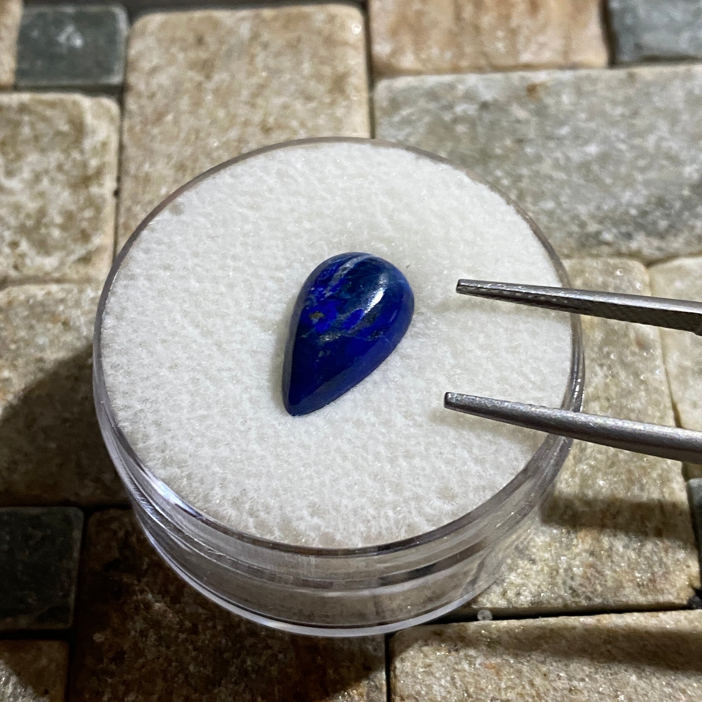 LAPIS LAZULI NATURAL GEMSTONE - KOKCHA VALLEY, AFGHANISTAN 4.55Ct MFG5221