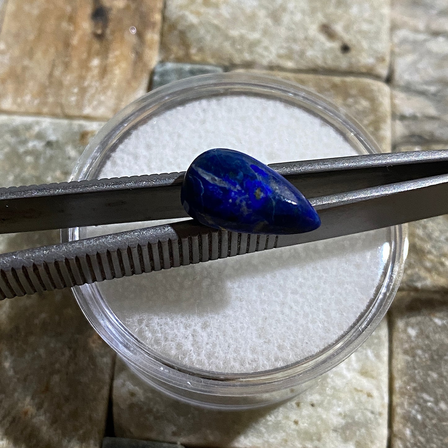 LAPIS LAZULI NATURAL GEMSTONE - KOKCHA VALLEY, AFGHANISTAN 4.55Ct MFG5221