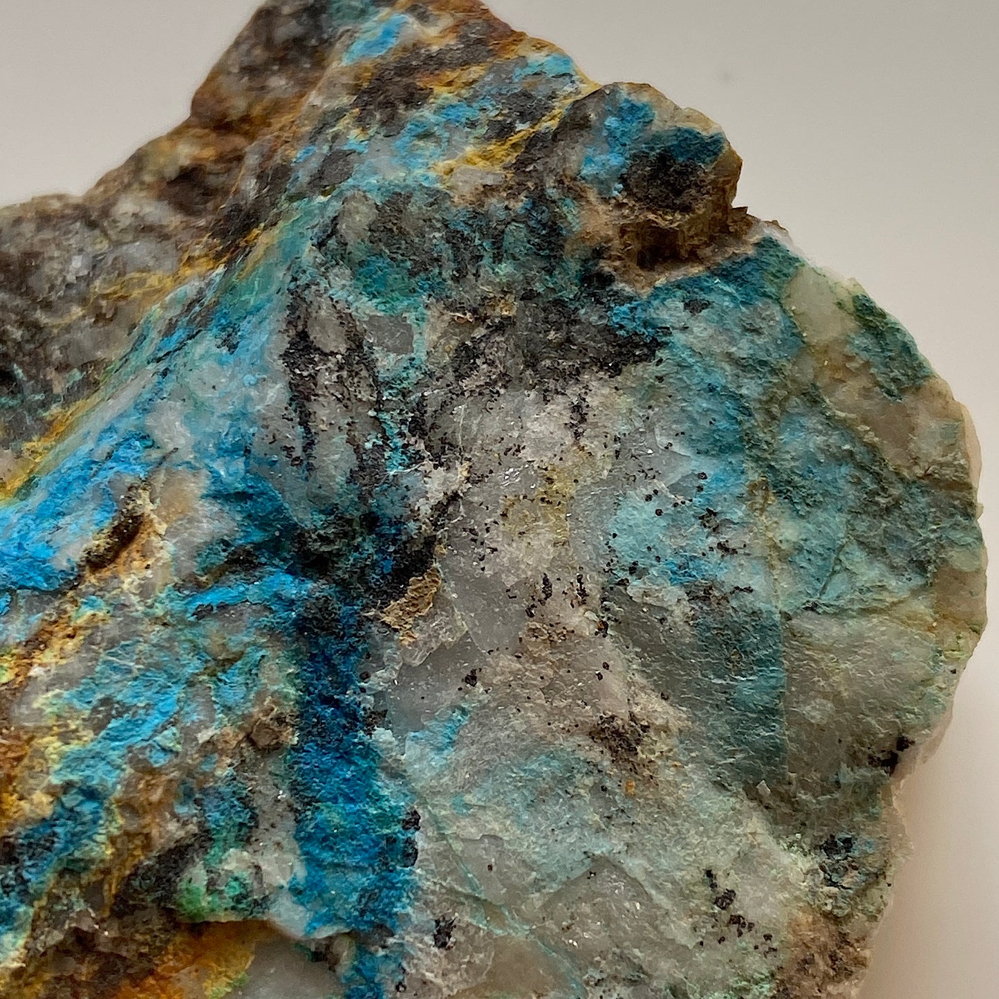 CONNELLITE [ETC] , DHUROPE MINE, IRELAND  69g MF1848