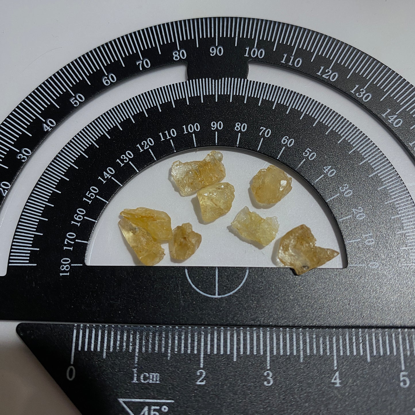 DANBURITE ROUGH GEMSTONES - MOGOK, MANDALAY, BURMA. 7.70Ct MFG5314