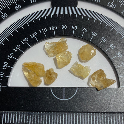 DANBURITE ROUGH GEMSTONES - MOGOK, MANDALAY, BURMA. 7.70Ct MFG5314