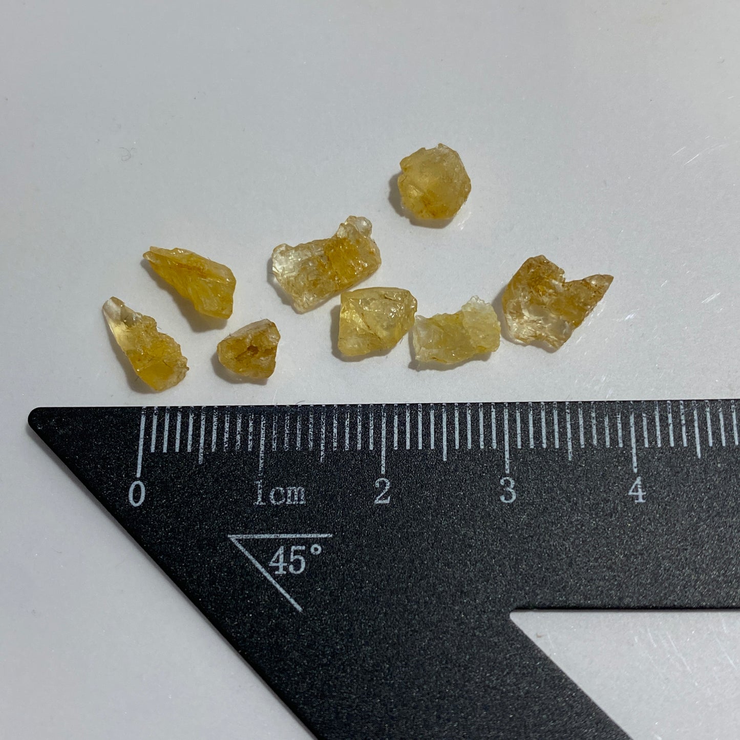 DANBURITE ROUGH GEMSTONES - MOGOK, MANDALAY, BURMA. 7.70Ct MFG5314