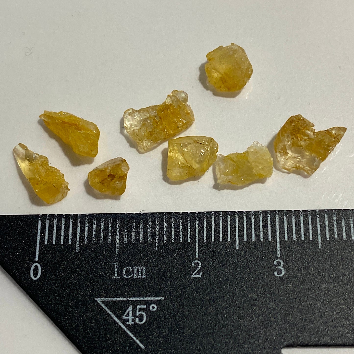 DANBURITE ROUGH GEMSTONES - MOGOK, MANDALAY, BURMA. 7.70Ct MFG5314