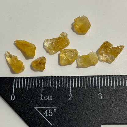 DANBURITE ROUGH GEMSTONES - MOGOK, MANDALAY, BURMA. 7.70Ct MFG5314