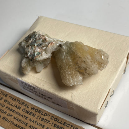 STILBITE - JALGAON, NASHIK, MAHARASHTRA, INDIA. 18g MF4143