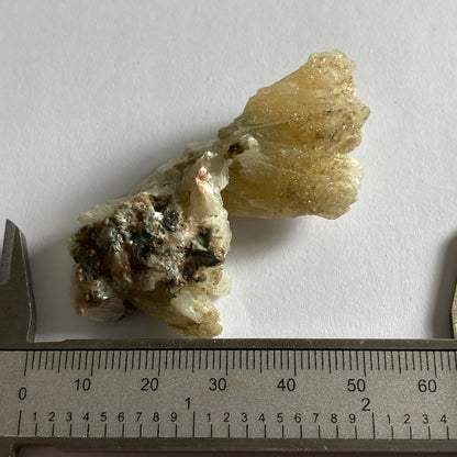 STILBITE - JALGAON, NASHIK, MAHARASHTRA, INDIA. 18g MF4143