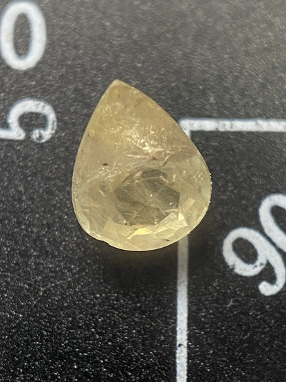 TREMOLITE RARE NATURAL GEMSTONE : KURAN WA MUNJAN, AFGHANISTAN. 0.41Ct MFG4972