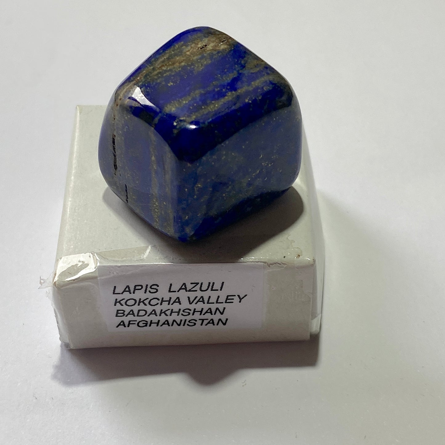 LAPIS LAZULI NATURAL GEMSTONE - KOKCHA VALLEY, AFGHANISTAN 160Ct MFG5373