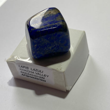 LAPIS LAZULI NATURAL GEMSTONE - KOKCHA VALLEY, AFGHANISTAN 160Ct MFG5373