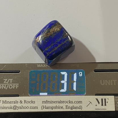 LAPIS LAZULI NATURAL GEMSTONE - KOKCHA VALLEY, AFGHANISTAN 160Ct MFG5373