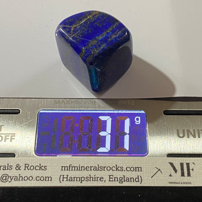 LAPIS LAZULI NATURAL GEMSTONE - KOKCHA VALLEY, AFGHANISTAN 160Ct MFG5373