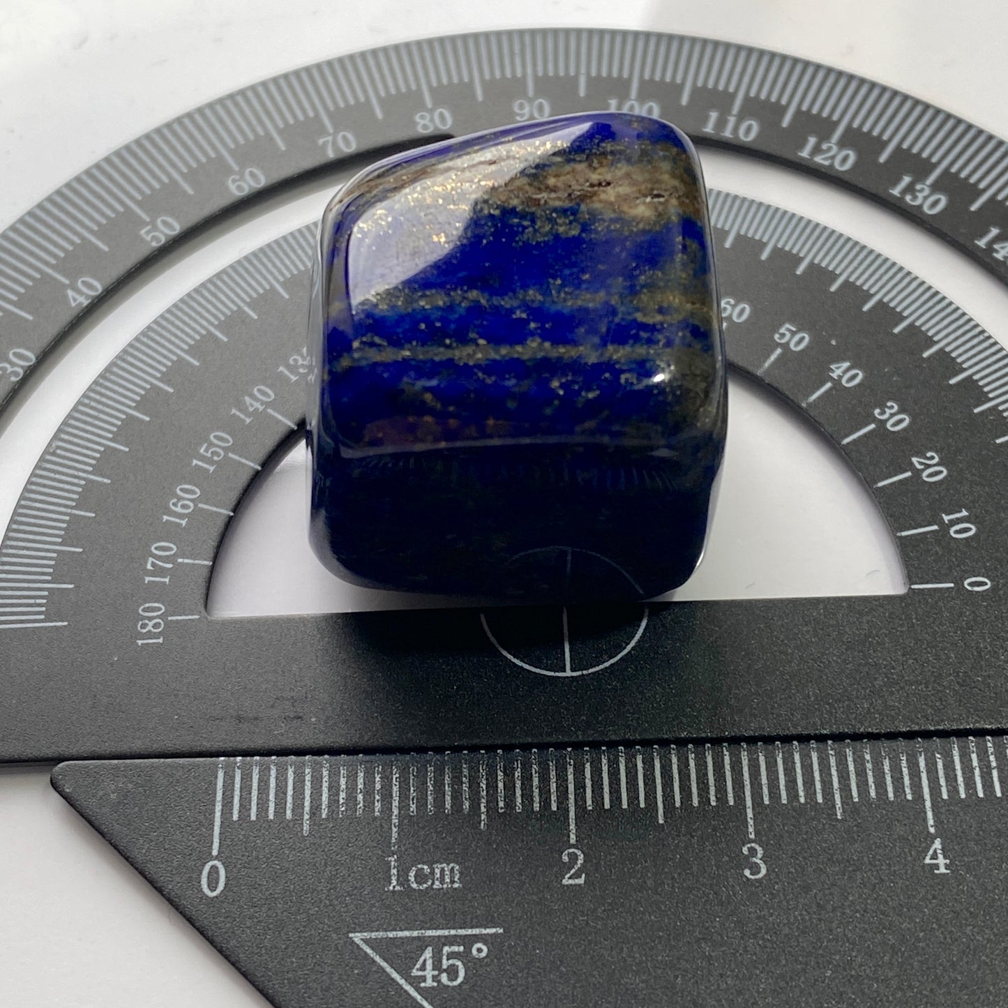 LAPIS LAZULI NATURAL GEMSTONE - KOKCHA VALLEY, AFGHANISTAN 160Ct MFG5373