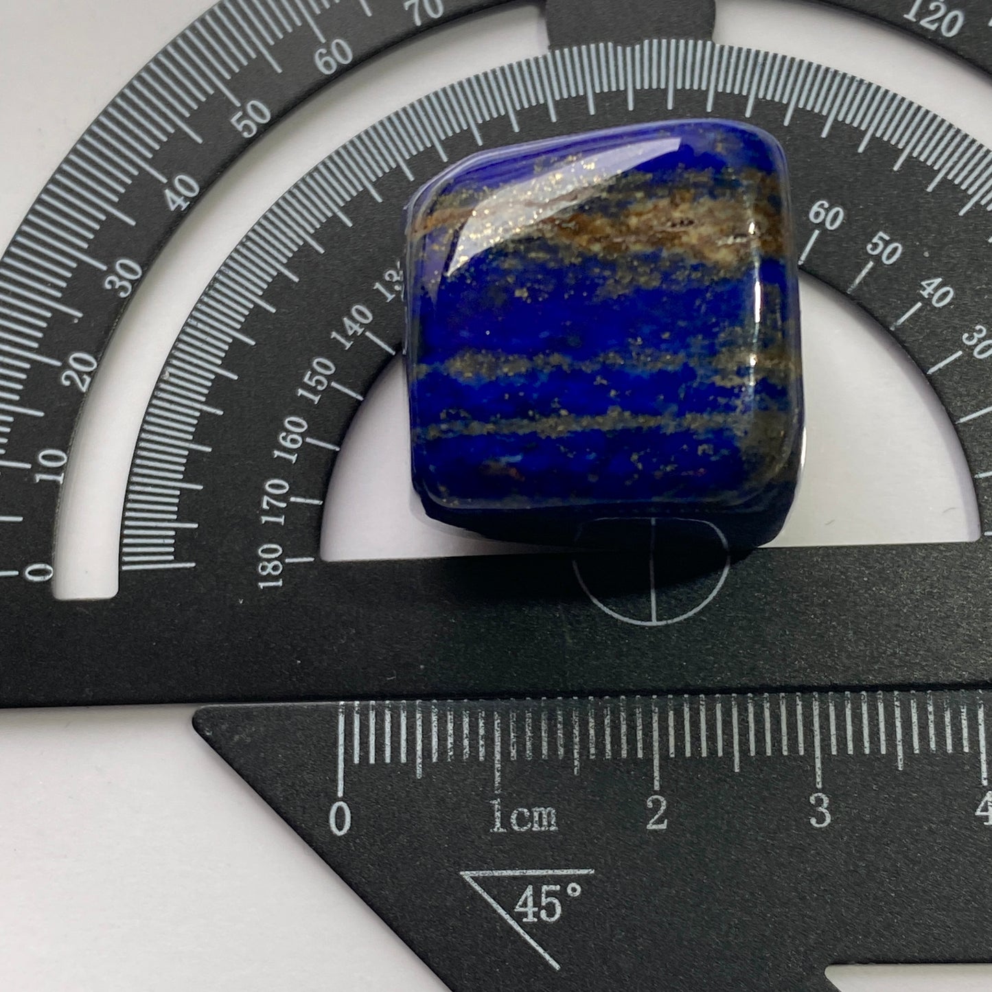 LAPIS LAZULI NATURAL GEMSTONE - KOKCHA VALLEY, AFGHANISTAN 160Ct MFG5373