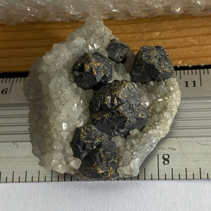 SPHALERITE ON QUARTZ, SMALLCLEUGH MINE, CUMBRIA 24g MF1849