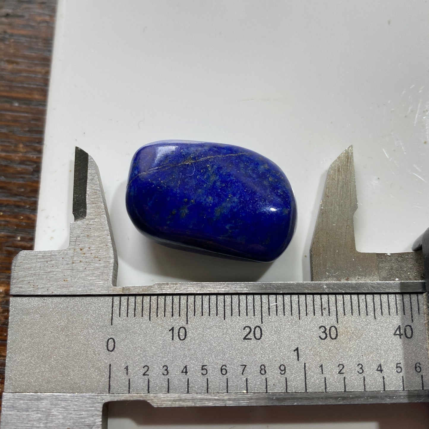 LAPIS LAZULI NATURAL GEMSTONE - KOKCHA VALLEY, AFGHANISTAN 40Ct MFG5375
