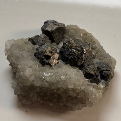 SPHALERITE ON QUARTZ, SMALLCLEUGH MINE, CUMBRIA 24g MF1849