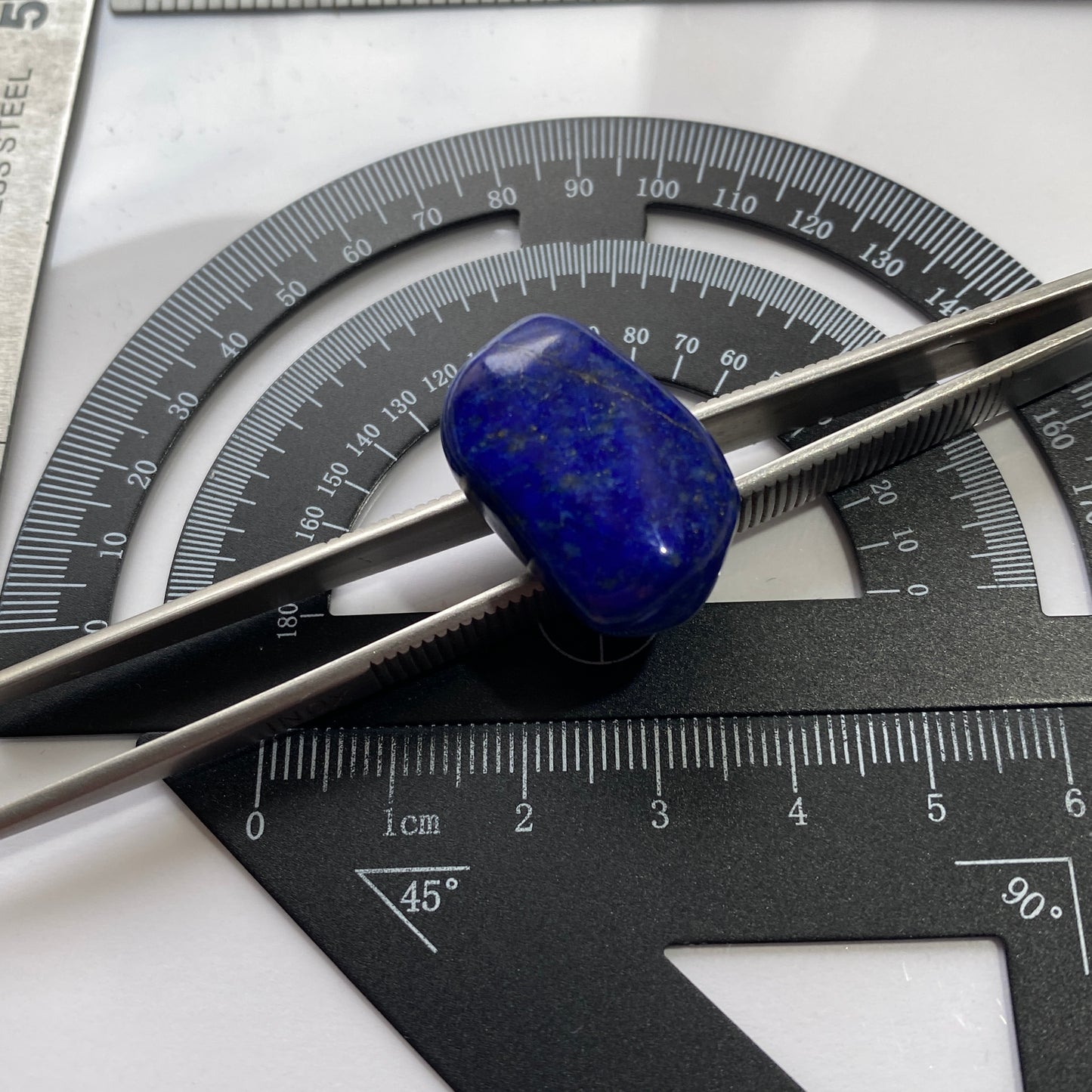LAPIS LAZULI NATURAL GEMSTONE - KOKCHA VALLEY, AFGHANISTAN 40Ct MFG5375