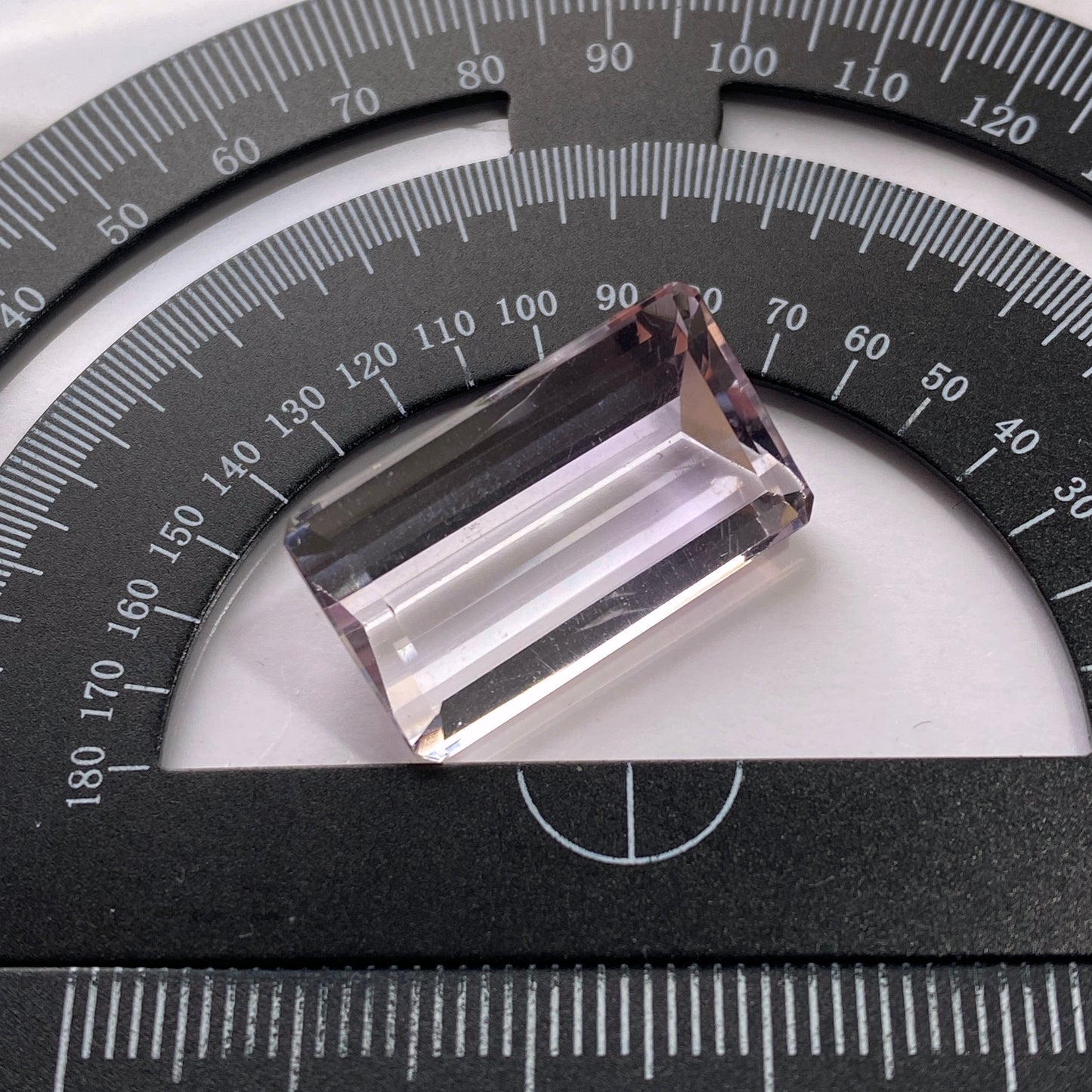 ROSE DE FRANCE AMETHYST EXCEPTIONAL GEMSTONE - AMETISTA, BRAZIL 20.30Ct MFG5387