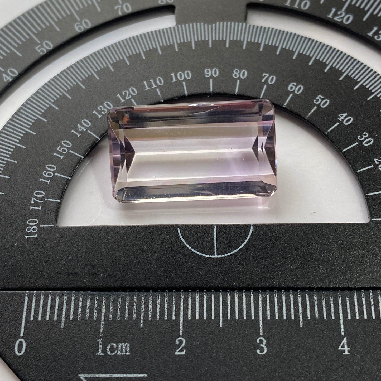 ROSE DE FRANCE AMETHYST EXCEPTIONAL GEMSTONE - AMETISTA, BRAZIL 20.30Ct MFG5387