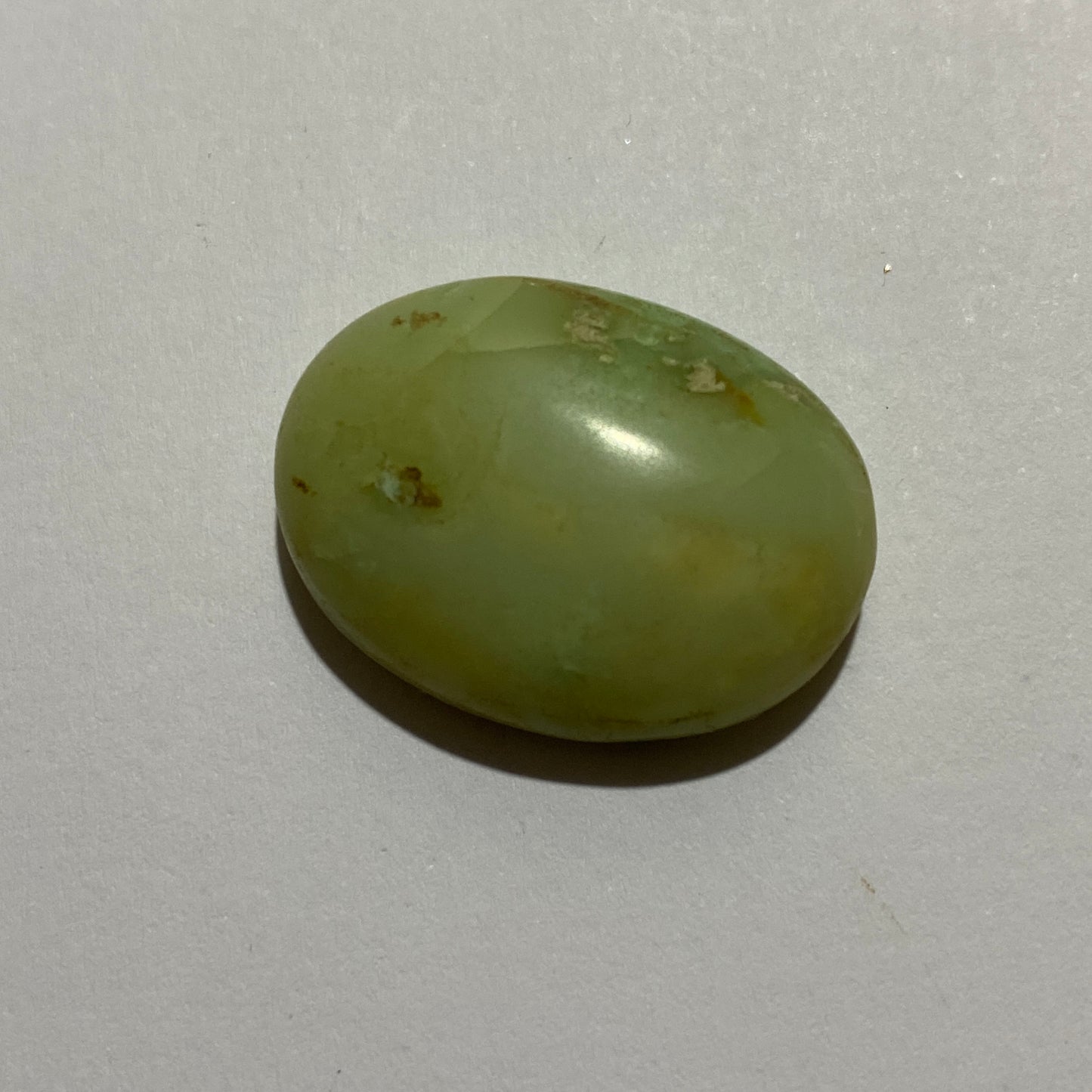 CHRYSOBERYL GEMSTONE NATURAL MINED - KAZAKHSTAN 24.95Ct MFG5107