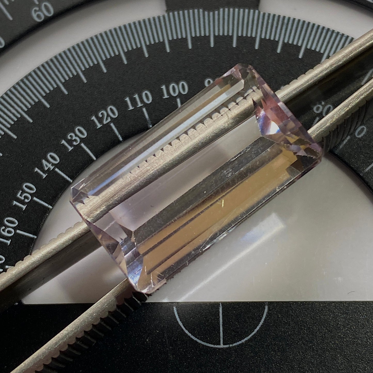 ROSE DE FRANCE AMETHYST EXCEPTIONAL GEMSTONE - AMETISTA, BRAZIL 20.30Ct MFG5387