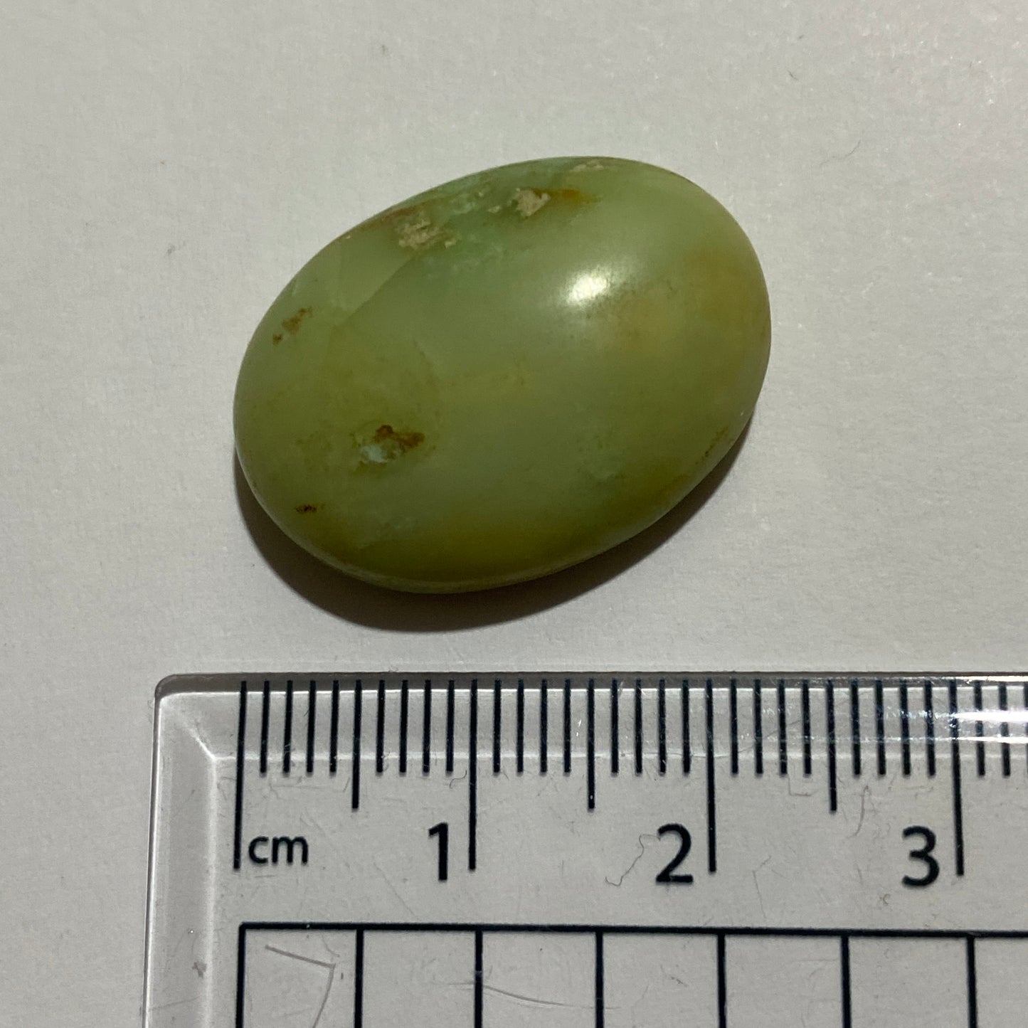 CHRYSOBERYL GEMSTONE NATURAL MINED - KAZAKHSTAN 24.95Ct MFG5107