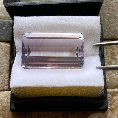 ROSE DE FRANCE AMETHYST EXCEPTIONAL GEMSTONE - AMETISTA, BRAZIL 20.30Ct MFG5387