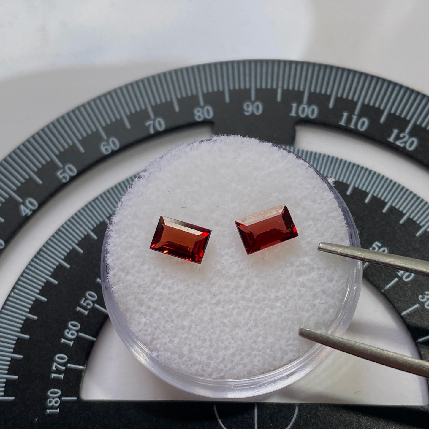 SPINEL RARE GEMSTONES x 2 - PEIN-PYIT, MOGIOK, MANDALAY, BURMA 1.40Ct MFG 5426