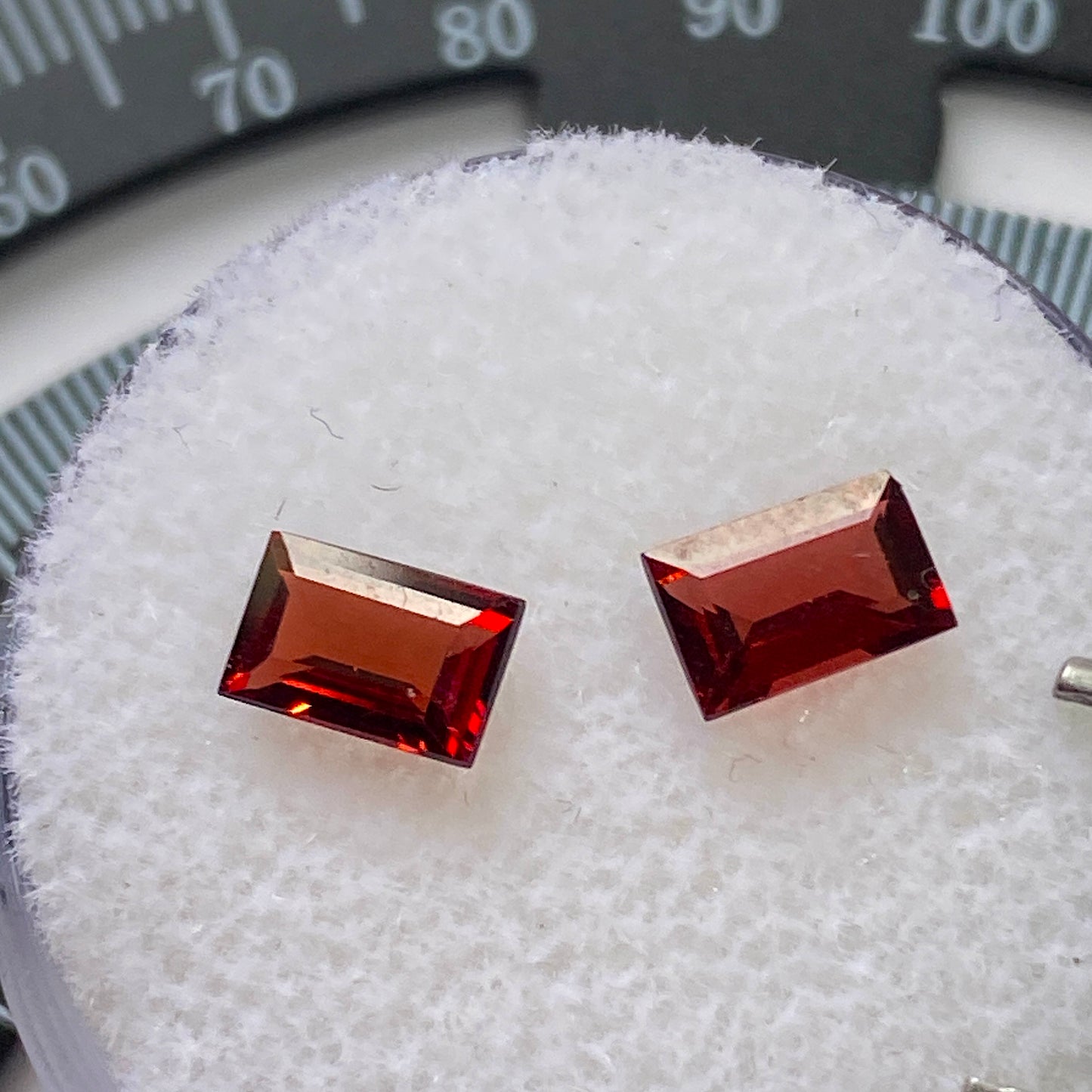 SPINEL RARE GEMSTONES x 2 - PEIN-PYIT, MOGIOK, MANDALAY, BURMA 1.40Ct MFG 5426