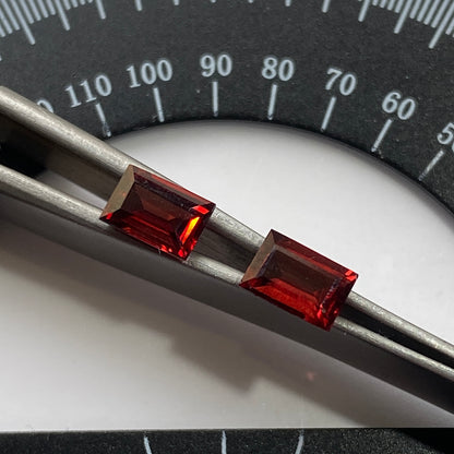 SPINEL RARE GEMSTONES x 2 - PEIN-PYIT, MOGIOK, MANDALAY, BURMA 1.40Ct MFG 5426