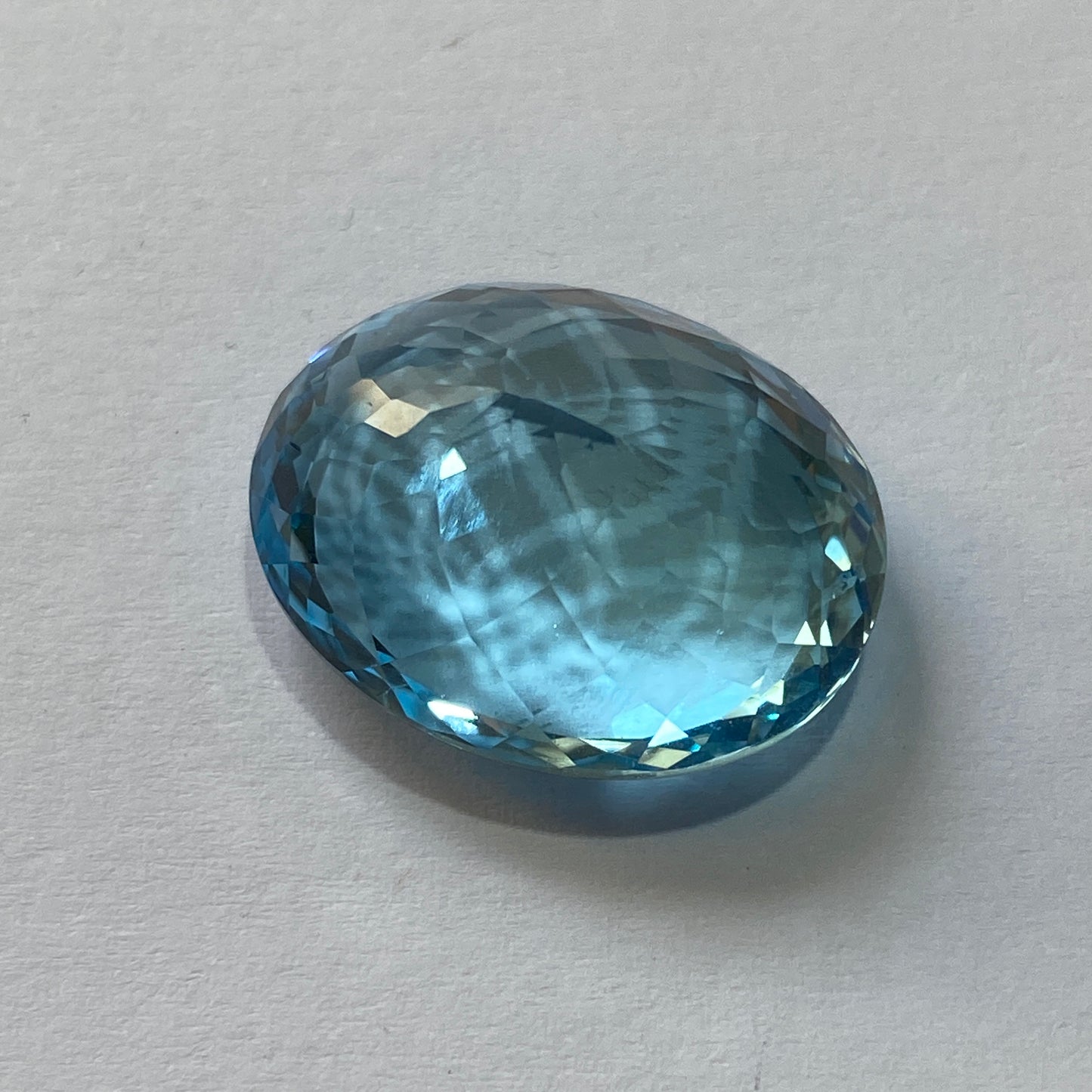 TOPAZ NATURAL MINED GEMSTONE : XANDA MINE, VIRGEM DA LAPA, BRAZIL  32.60Ct. MFG4978