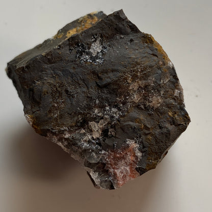 GOETHITE ETC, RESTORMEL ROYAL IRON MINE, CORNWALL. 34g MF1853