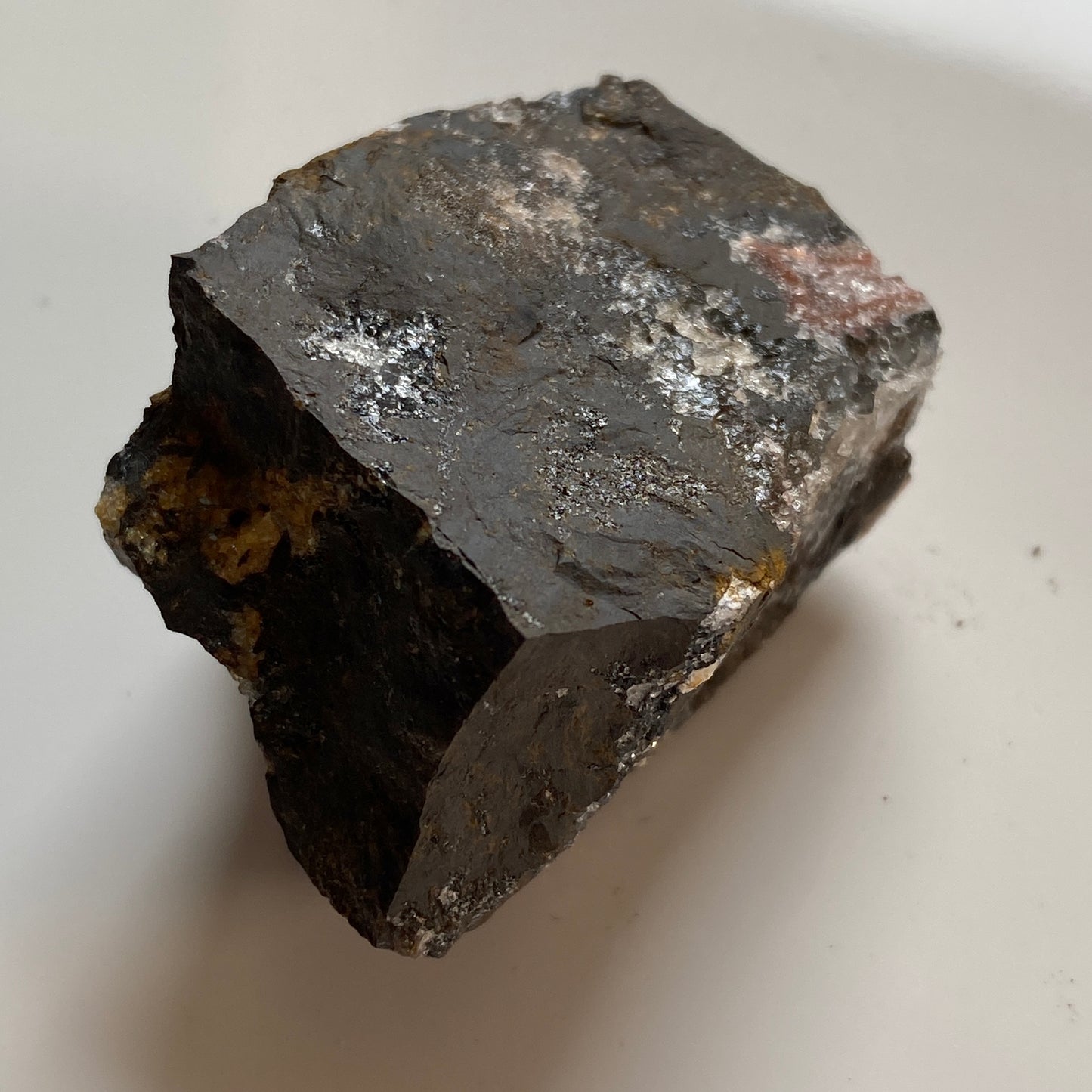 GOETHITE ETC, RESTORMEL ROYAL IRON MINE, CORNWALL. 34g MF1853