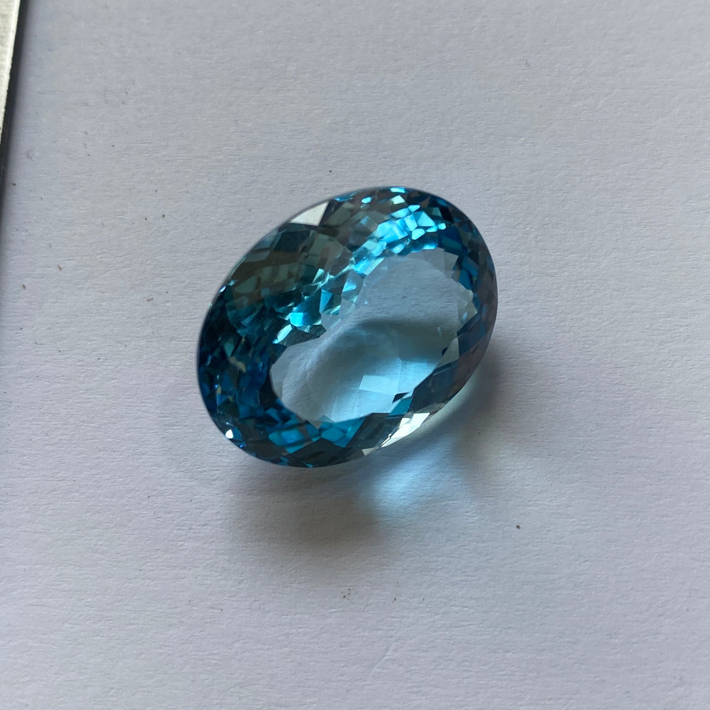 TOPAZ NATURAL MINED GEMSTONE : XANDA MINE, VIRGEM DA LAPA, BRAZIL  32.60Ct. MFG4978