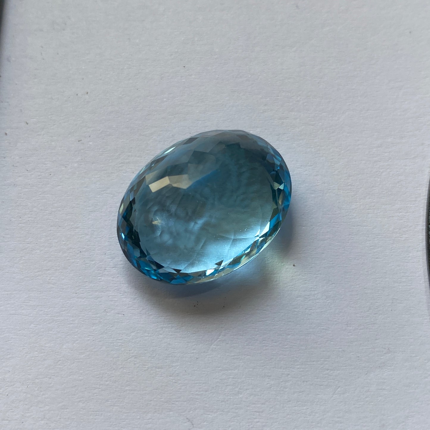 TOPAZ NATURAL MINED GEMSTONE : XANDA MINE, VIRGEM DA LAPA, BRAZIL  32.60Ct. MFG4978