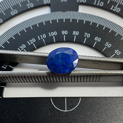 LAPIS LAZULI NATURAL GEMSTONE - LADJUAR MEDAM, AFGHANISTAN 3.27Ct MFG5310