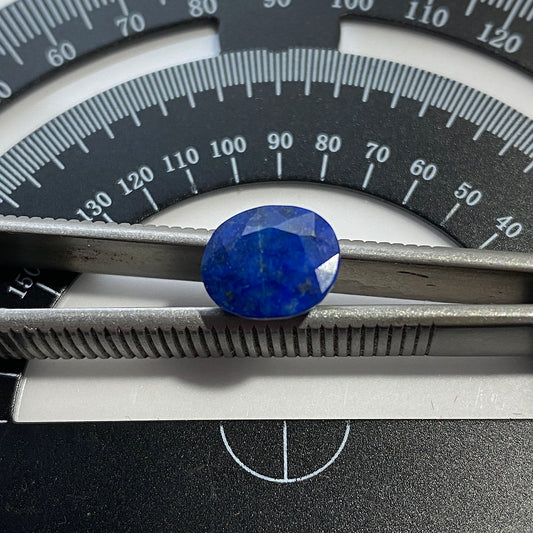 LAPIS LAZULI NATURAL GEMSTONE - LADJUAR MEDAM, AFGHANISTAN 3.27Ct MFG5310