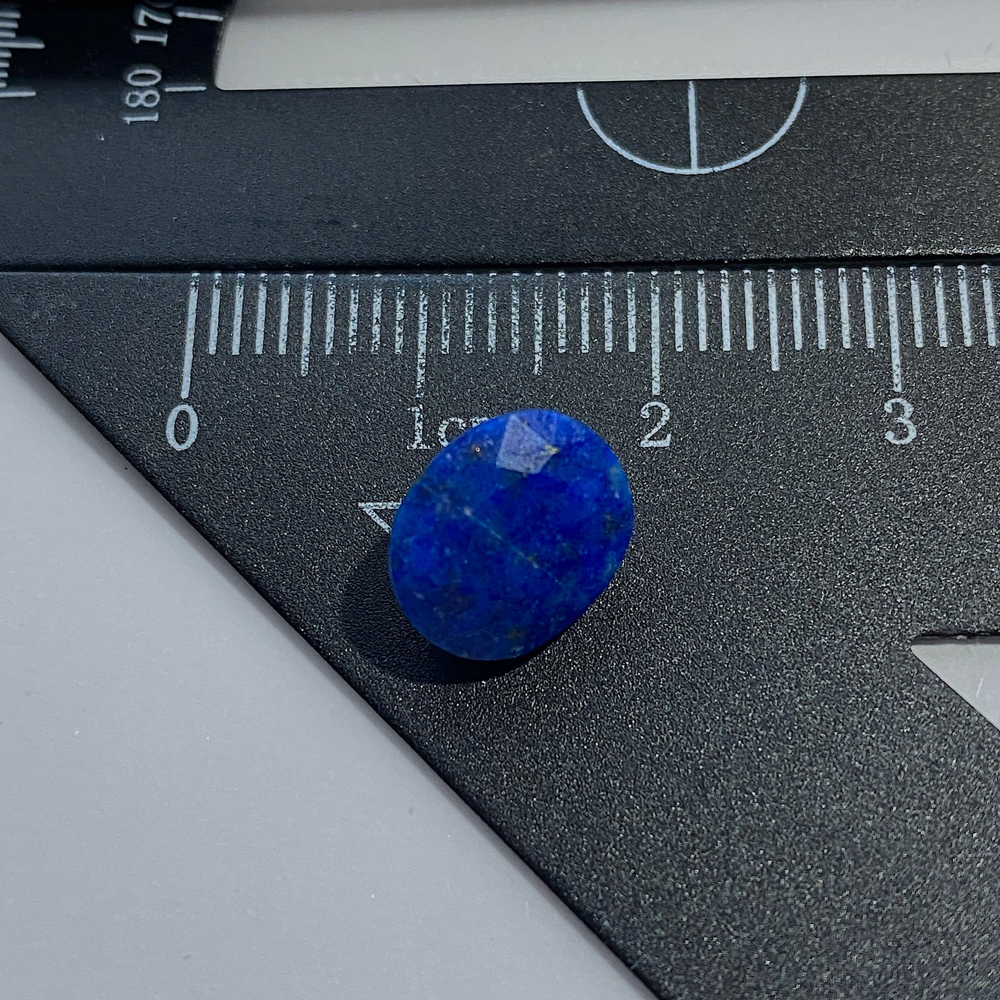 LAPIS LAZULI NATURAL GEMSTONE - LADJUAR MEDAM, AFGHANISTAN 3.27Ct MFG5310