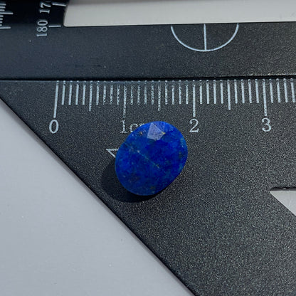 LAPIS LAZULI NATURAL GEMSTONE - LADJUAR MEDAM, AFGHANISTAN 3.27Ct MFG5310