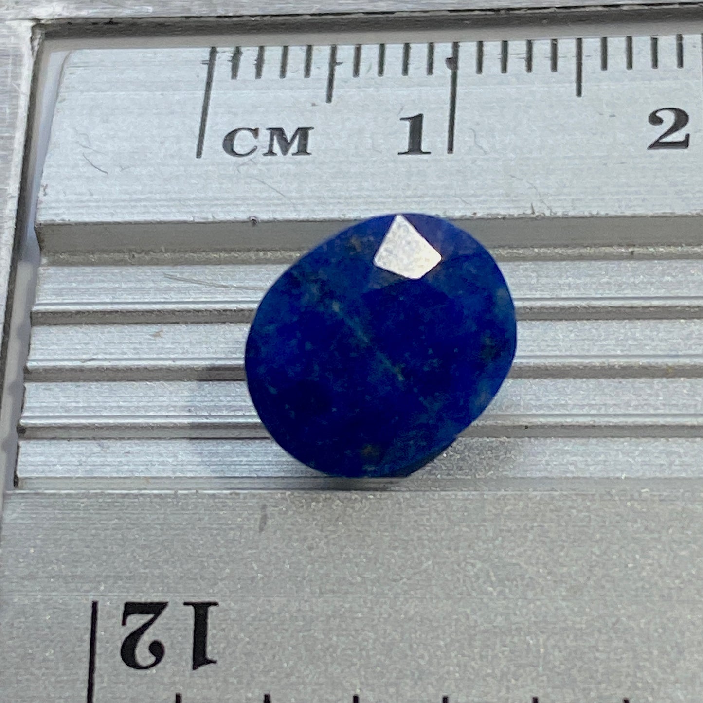 LAPIS LAZULI NATURAL GEMSTONE - LADJUAR MEDAM, AFGHANISTAN 3.27Ct MFG5310