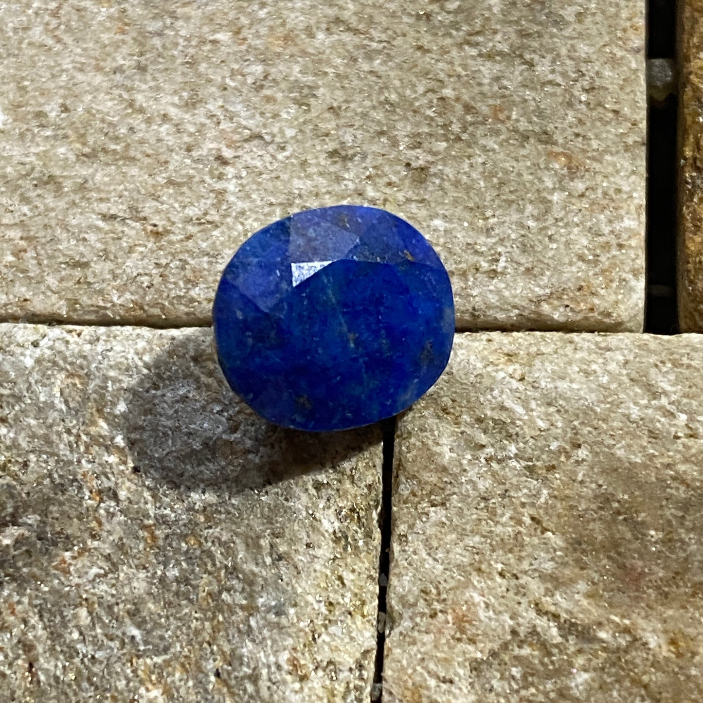 LAPIS LAZULI NATURAL GEMSTONE - LADJUAR MEDAM, AFGHANISTAN 3.27Ct MFG5310
