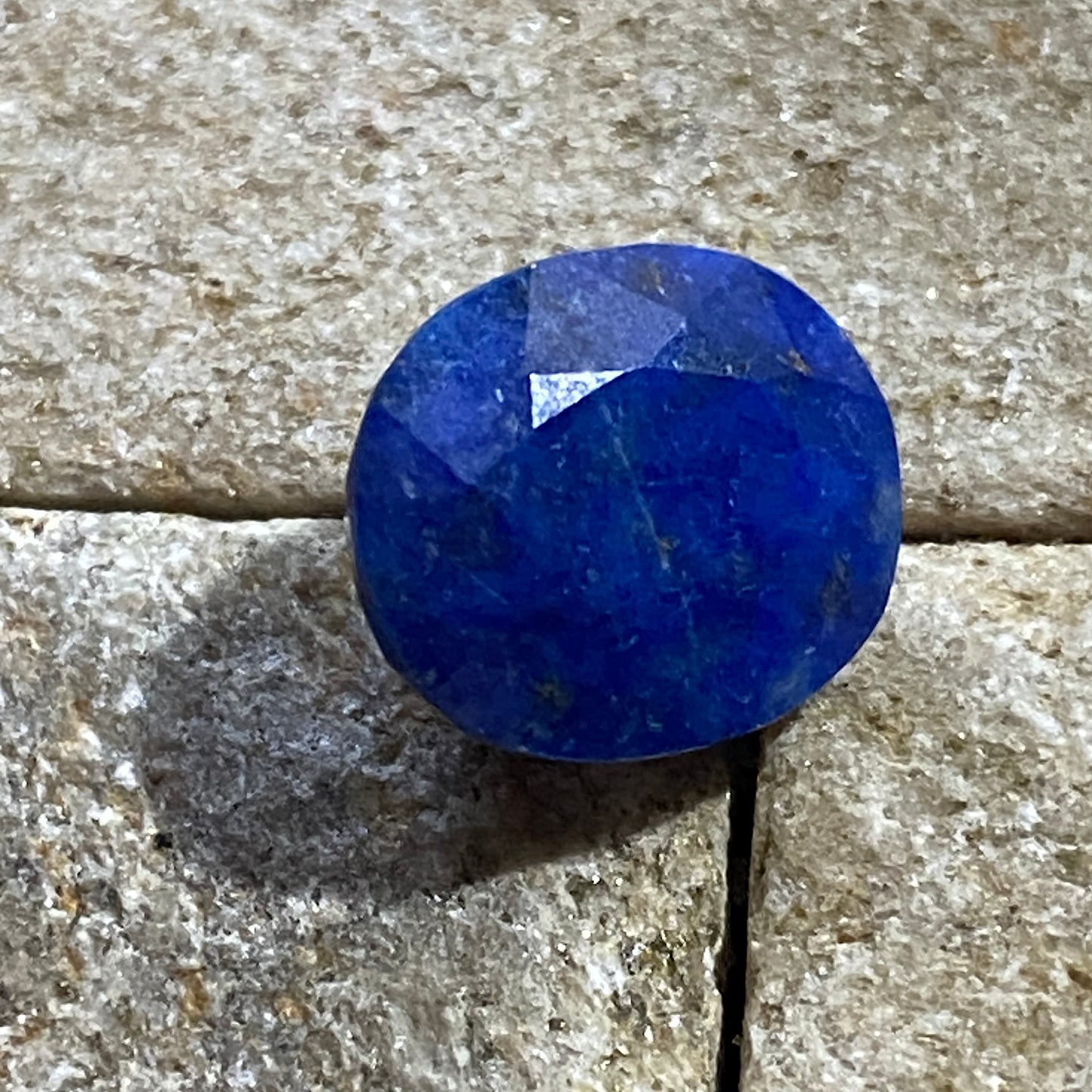 LAPIS LAZULI NATURAL GEMSTONE - LADJUAR MEDAM, AFGHANISTAN 3.27Ct MFG5310