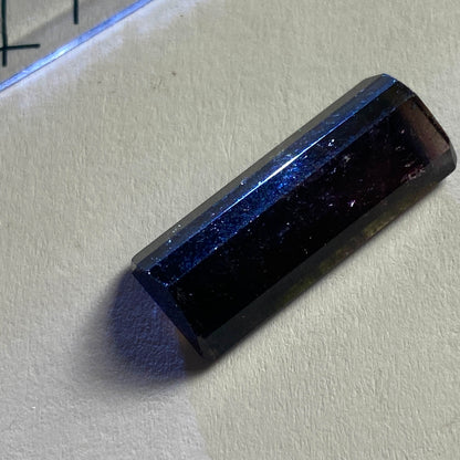 TOURMALINE NATURAL MINED GEMSTONE - SANTA ROSA MINE, MINAS GERAIS, BRAZIL 9.70Ct MFG5109