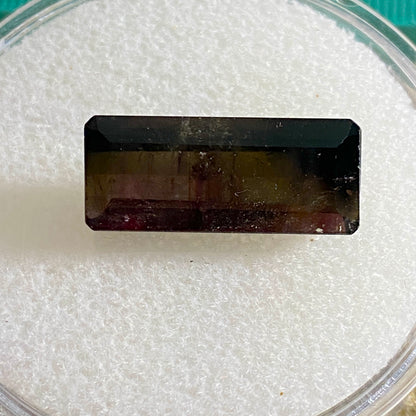 TOURMALINE NATURAL MINED GEMSTONE - SANTA ROSA MINE, MINAS GERAIS, BRAZIL 9.70Ct MFG5109