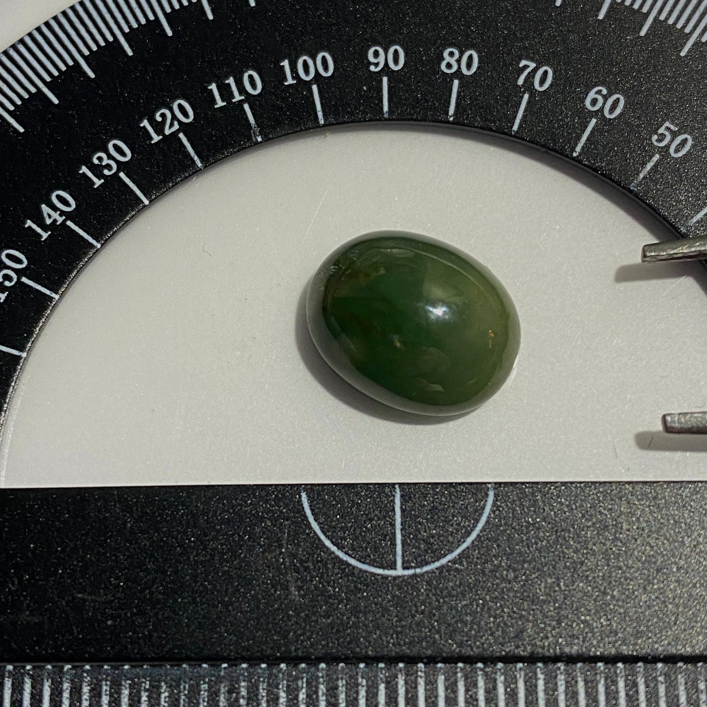 JADEITE NATURAL GEMSTONE - MOGOK, MANDALAY, MYANMAR 6.10Ct MFG5346