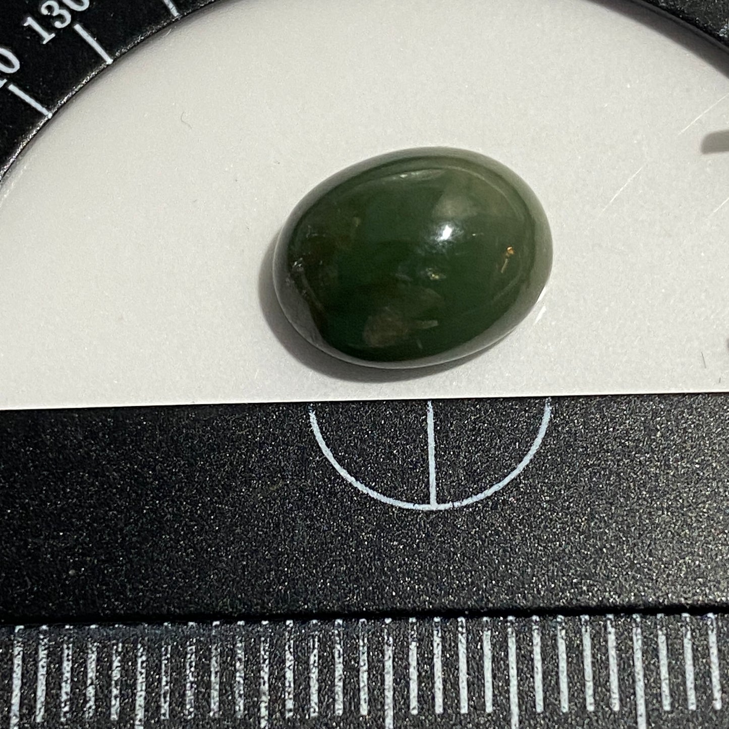 JADEITE NATURAL GEMSTONE - MOGOK, MANDALAY, MYANMAR 6.10Ct MFG5346