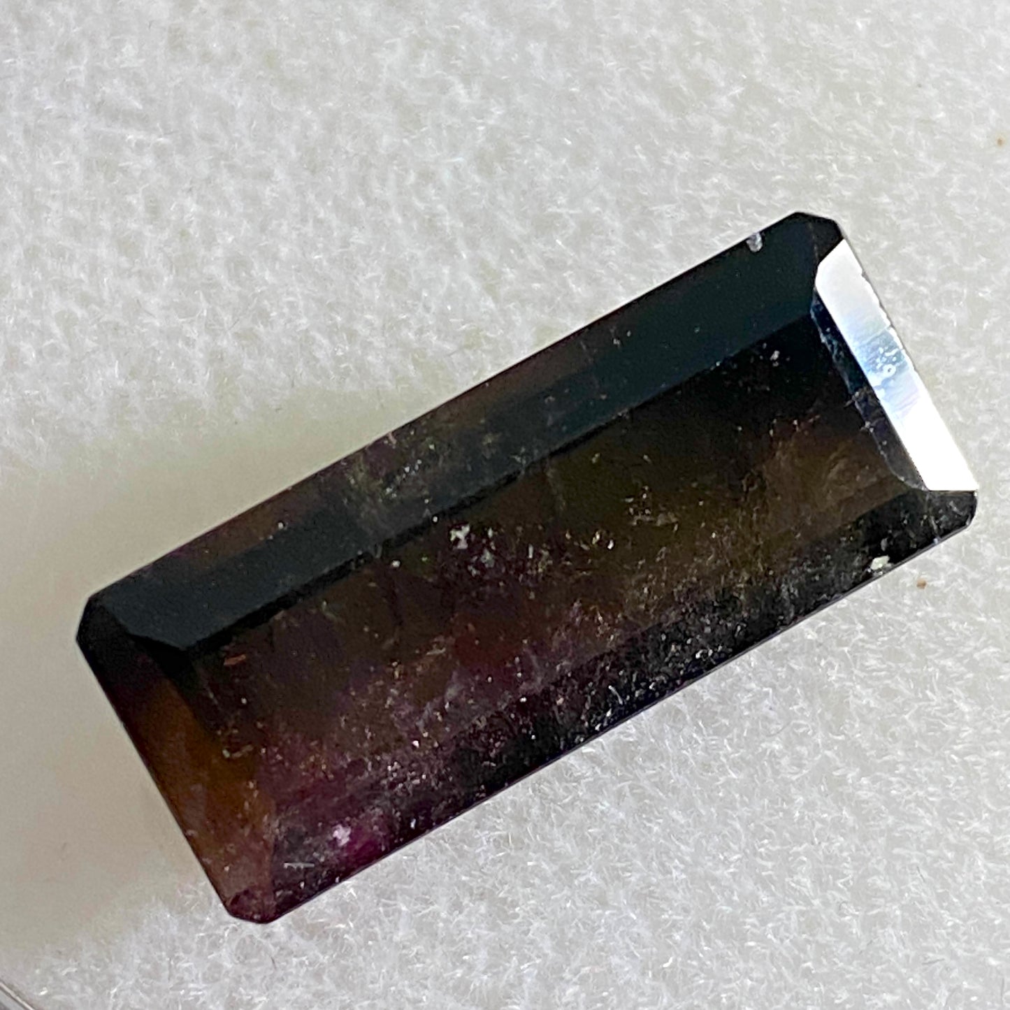 TOURMALINE NATURAL MINED GEMSTONE - SANTA ROSA MINE, MINAS GERAIS, BRAZIL 9.70Ct MFG5109