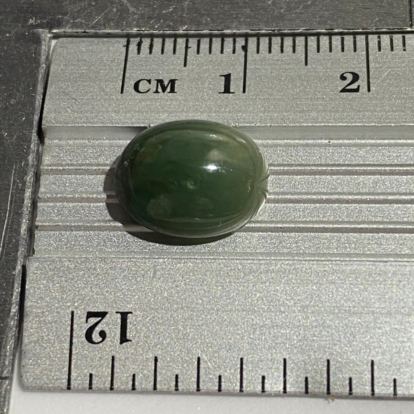 JADEITE NATURAL GEMSTONE - MOGOK, MANDALAY, MYANMAR 6.10Ct MFG5346